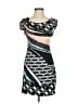 Ruby Rox Graphic Black Cocktail Dress Size S - photo 1