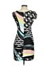 Ruby Rox Graphic Black Cocktail Dress Size S - photo 2
