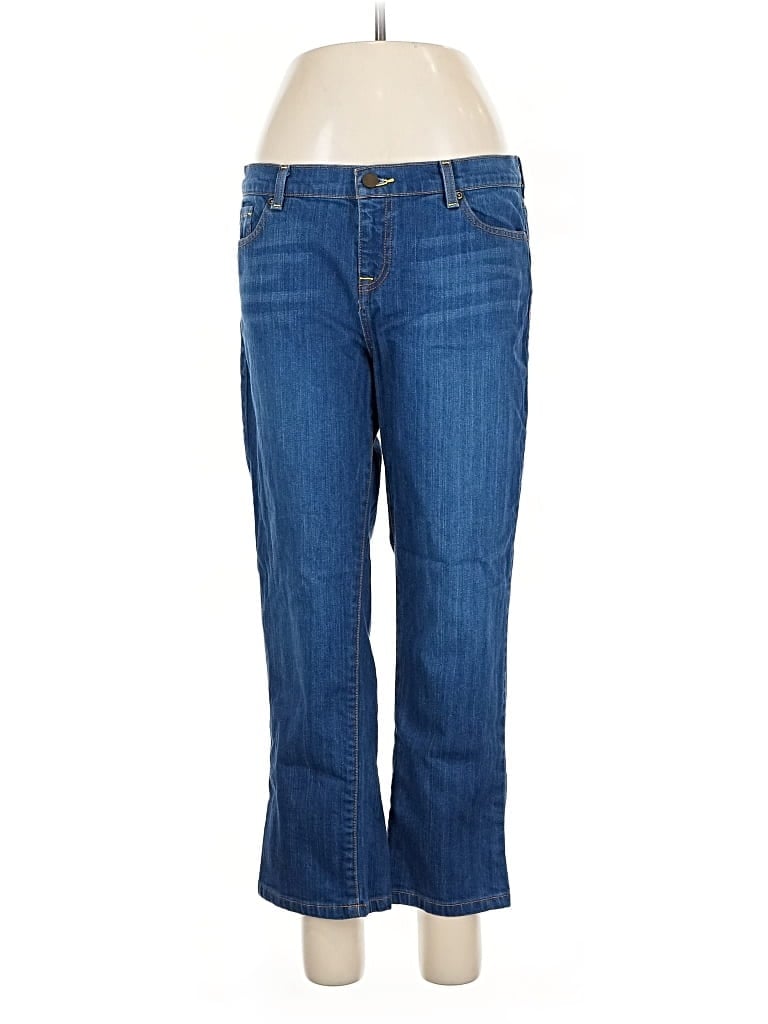 NEW YORK AND COMPANY Pre-owned Jeans In Blue
