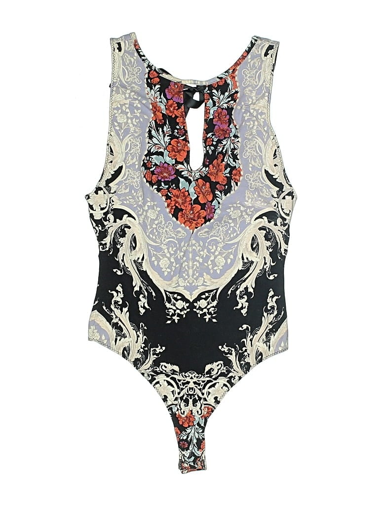 Pre-owned Intimately By Free People Bodysuit In Blue