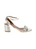 Aquazzura Metallic Silver Sandals Size EU (IT) 41 / US 11 - photo 1
