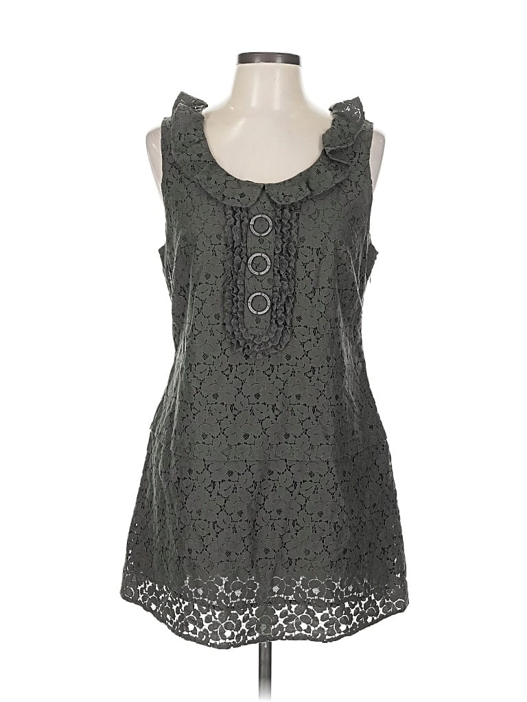 SANCTUARY Pre-owned Sleeveless Blouse In Gray