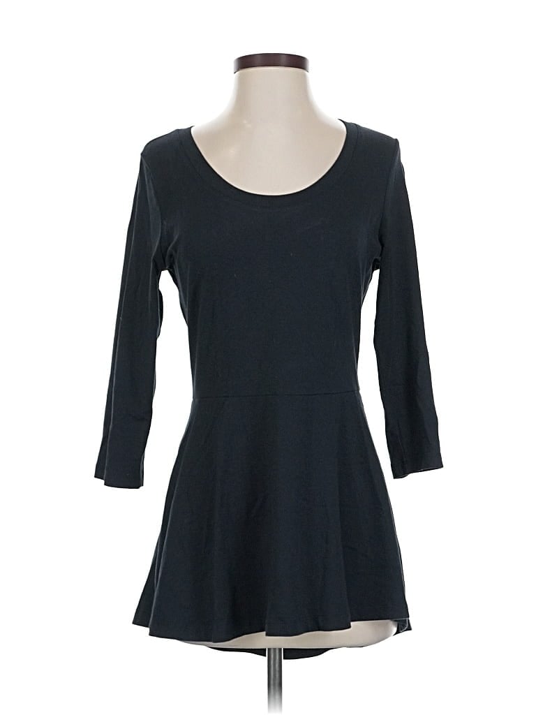 Pre-owned Isaac Mizrahi Live Casual Dress In Black