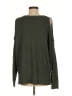 Atmosphere 100% Acrylic Green Pullover Sweater Size M - photo 2