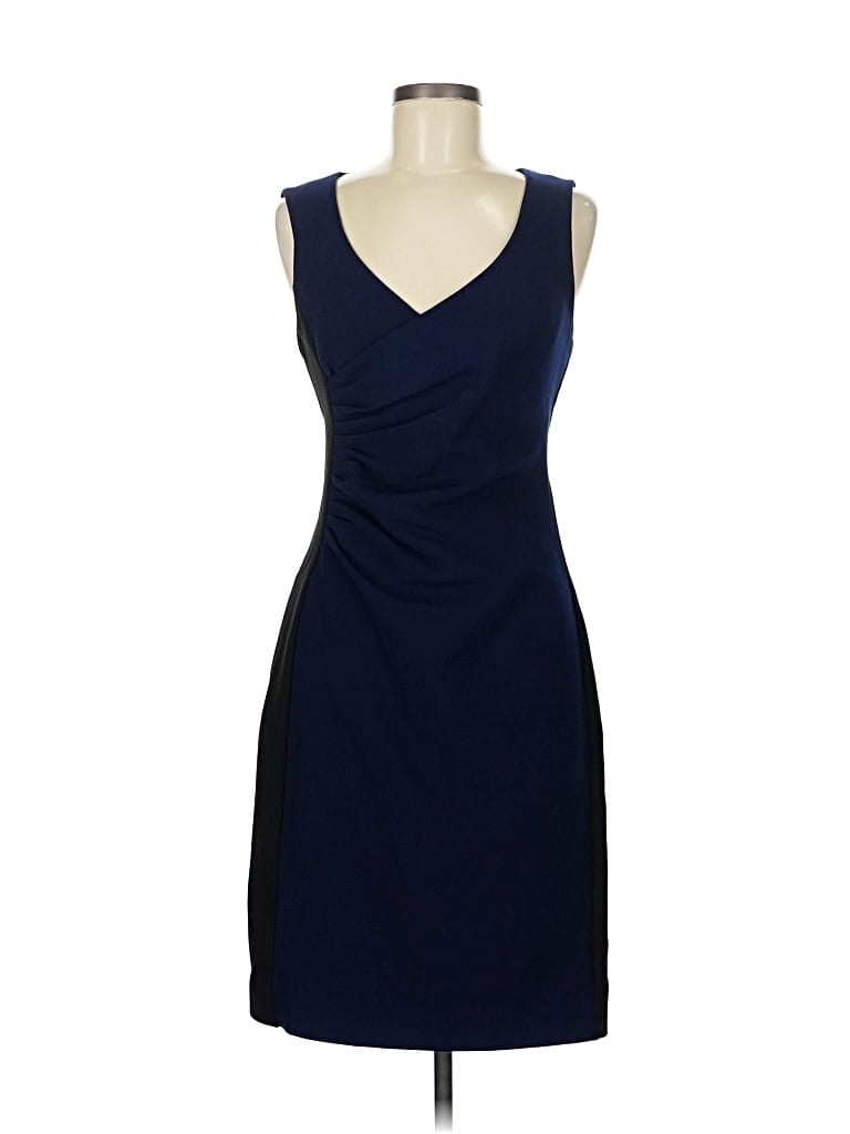 DIANE VON FURSTENBERG Pre-owned Cocktail Dress In Blue