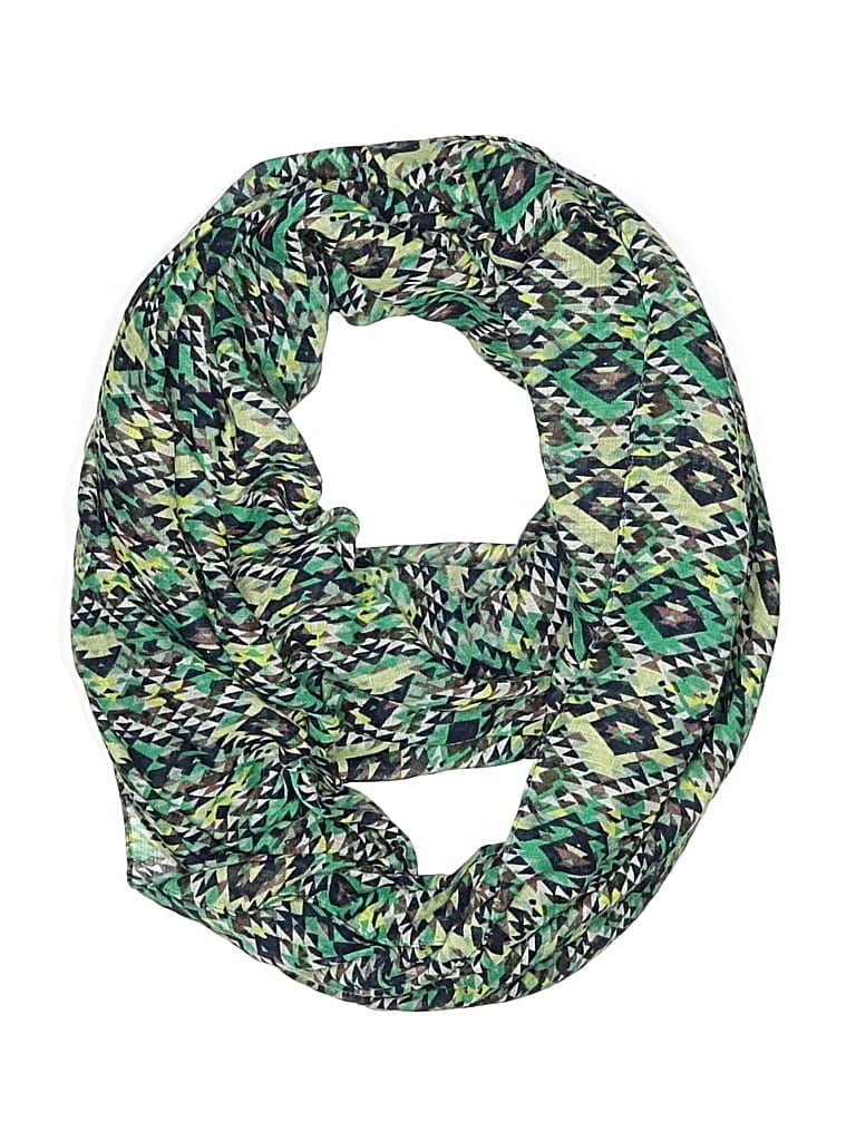 Pre-owned Unbranded Scarf In Green