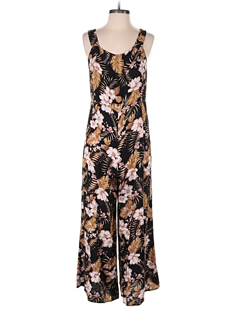 Pre-owned Rip Curl Jumpsuit In Black