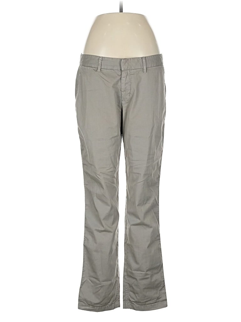 Pre-owned Sundance Khaki Pant In Gray