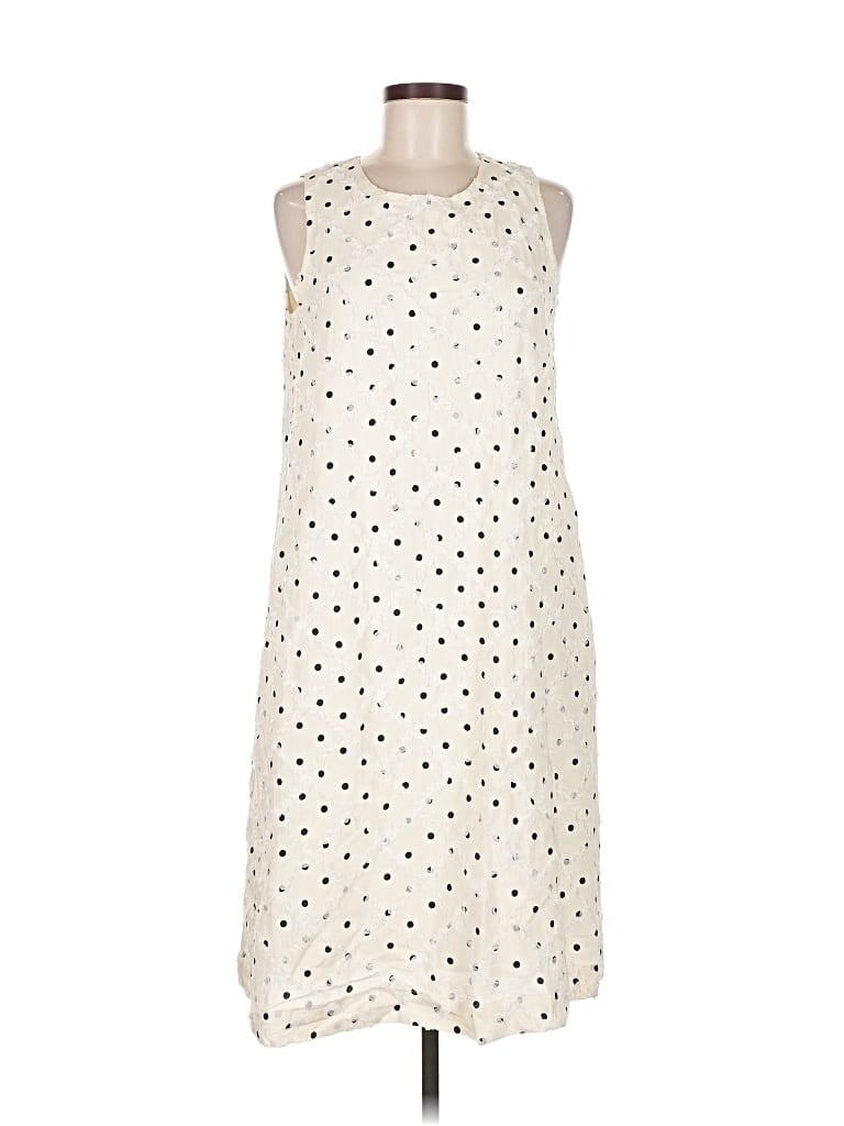 Pre-owned Unbranded Casual Dress In White