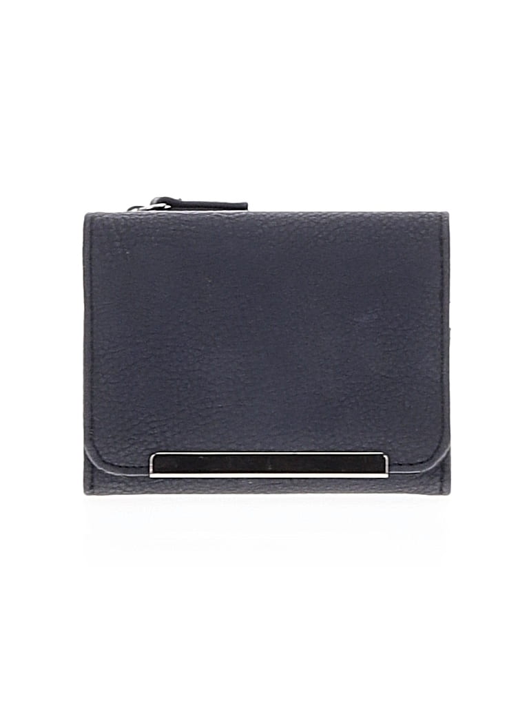 Pre-owned Unbranded Wallet In Blue