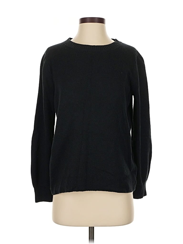 Pre-owned Amazon Essentials Pullover Sweater In Black