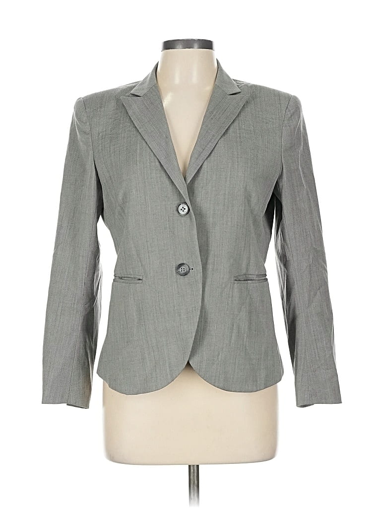 THEORY Pre-owned Blazer Jacket In Gray