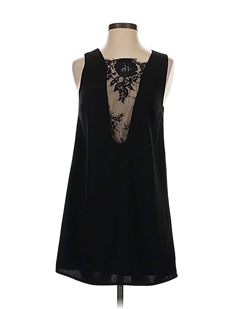 Pre-owned Tobi Cocktail Dress In Black