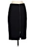 Narciso Rodriguez Solid Black Formal Skirt Size EU (IT) 38 / US 2 - photo 2