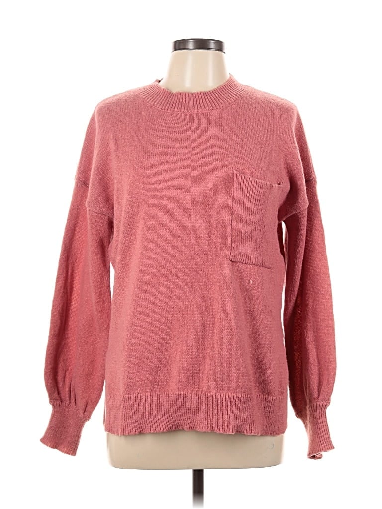 UNBRANDED Pre-owned Pullover Sweater In Pink
