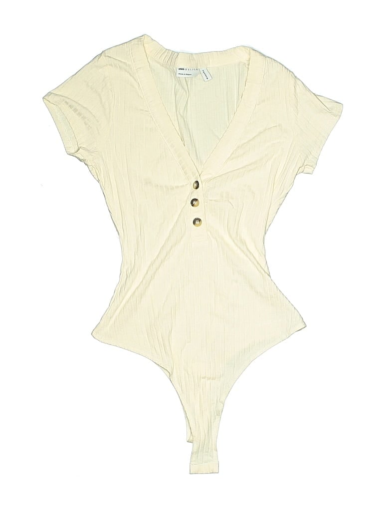Click to view more detailed imagery on our partner's website Pre-owned Asos Design Bodysuit In White