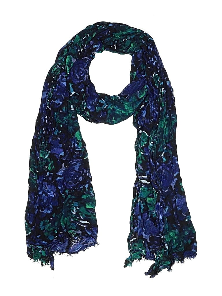 UNBRANDED Pre-owned Scarf In Blue