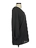 Belongsci Black Long Sleeve Blouse Size S - photo 4