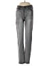 Habitual Chevron-herringbone Gray Jeans Size 27 waist - photo 1