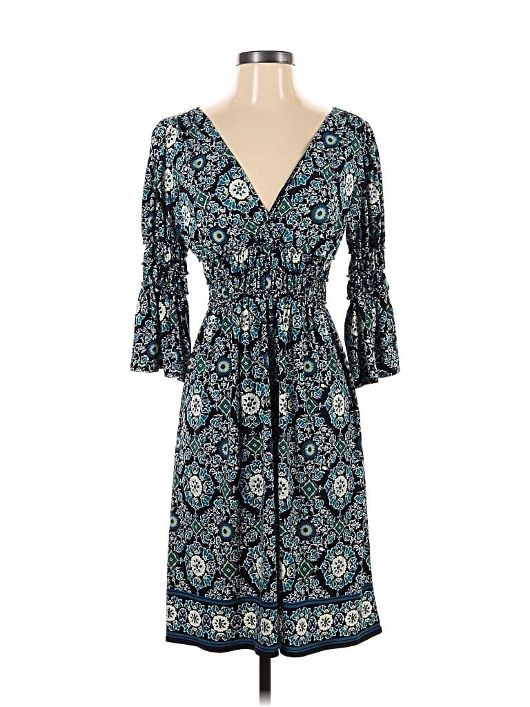 Pre-owned Max Edition Casual Dress In Blue