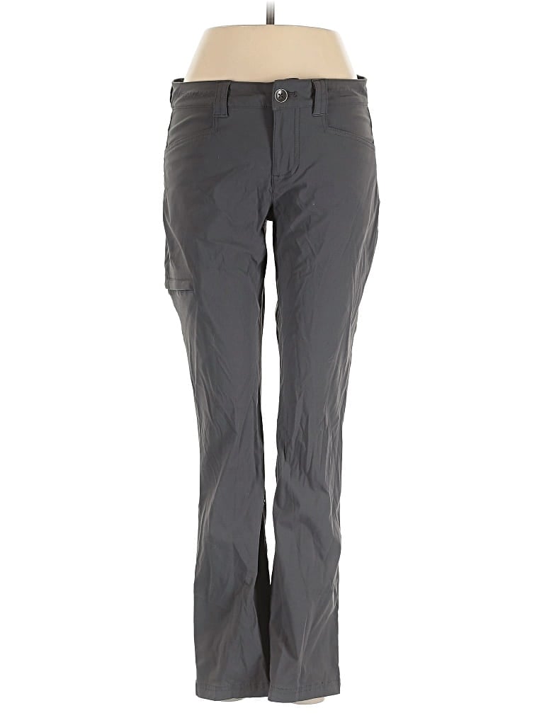 Pre-owned Eddie Bauer Active Pants In Gray