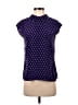 Prada Purple Short Sleeve Blouse Size S (estimated) - photo 1
