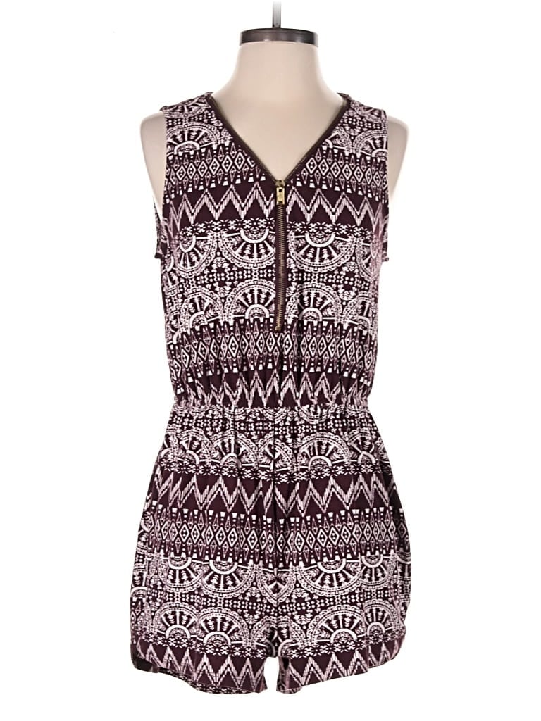 RUE21 Pre-owned Romper In Purple
