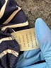 Ann Taylor Stripes Blue Casual Skirt Size 0 - photo 4