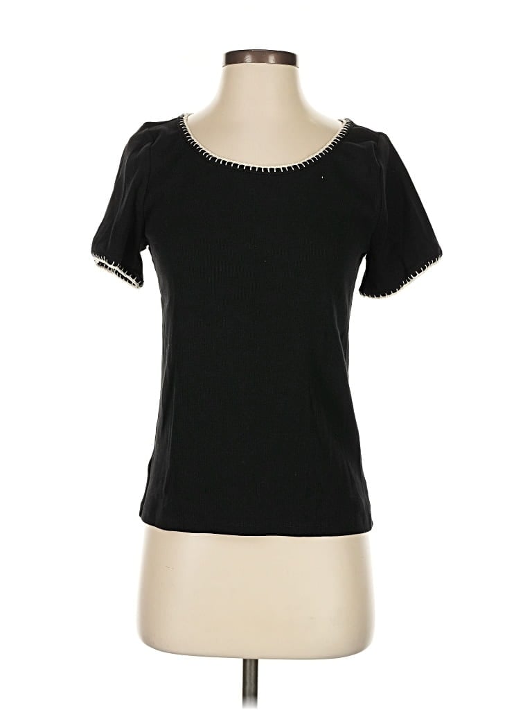 Pre-owned Ann Taylor Factory Cardigan Sweater In Black