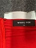 White Fox Red Cocktail Dress Size M - photo 3