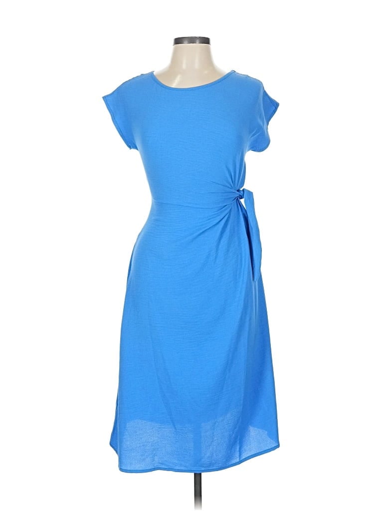 Pre-owned See You Monday Casual Dress In Blue