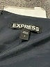 Express Chevron-herringbone Blue Formal Skirt Size 2 - photo 3