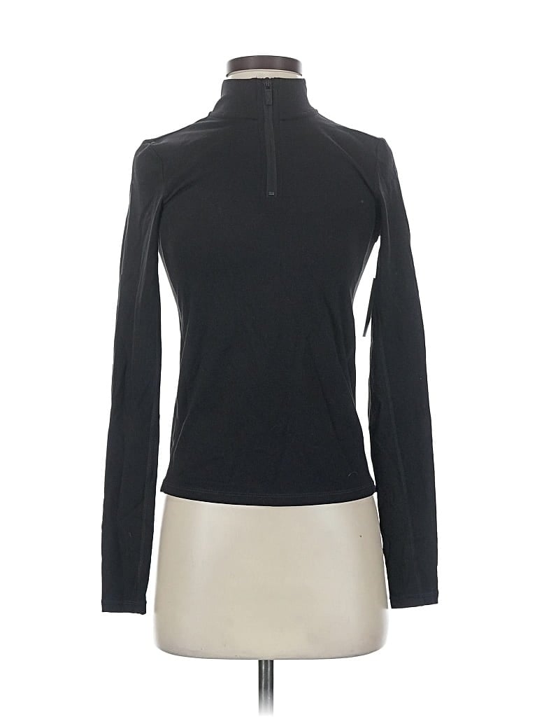 Flx Long Sleeve Turtleneck In Black