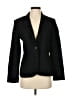 Zara 100% Polyester Black Blazer Size 4 - photo 1