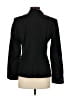 Zara 100% Polyester Black Blazer Size 4 - photo 2