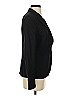 Zara 100% Polyester Black Blazer Size 4 - photo 4