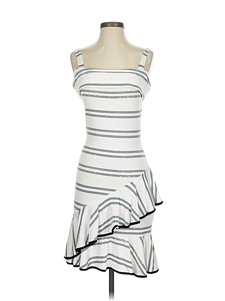 VENUS Pre-owned Cocktail Dress In White