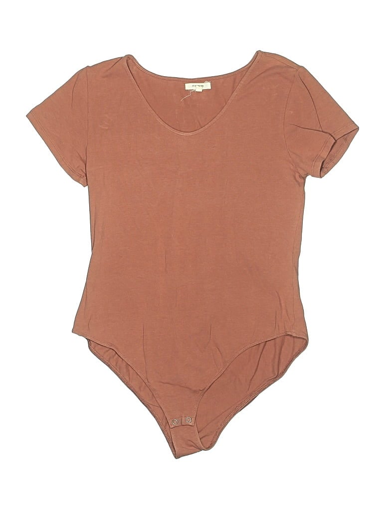 Pre-owned Maurices Bodysuit In Brown