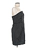 H&M Solid Black Cocktail Dress Size M - photo 4