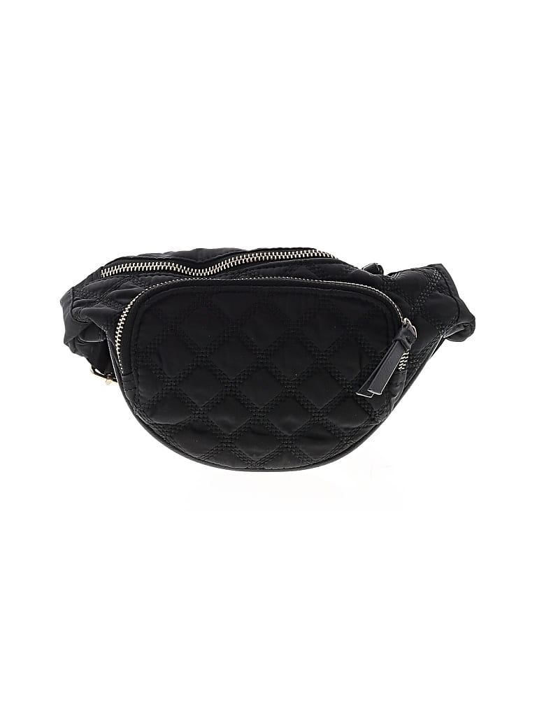 Pre-owned Assorted Brands Belt Bag In Black