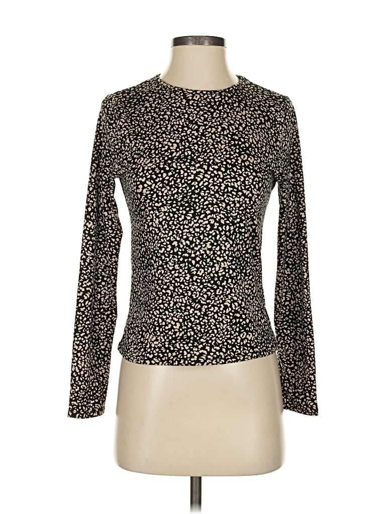 Pre-owned Gaze Long Sleeve T-shirt In Gold