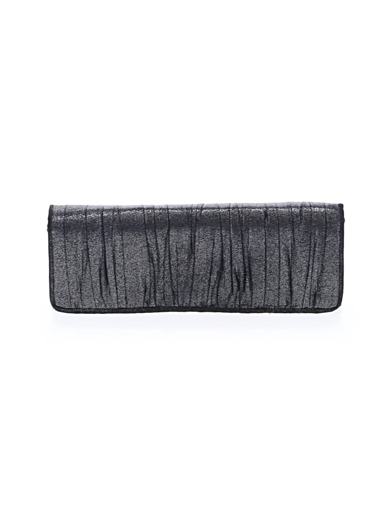 Pre-owned La Regale Clutch In Gray