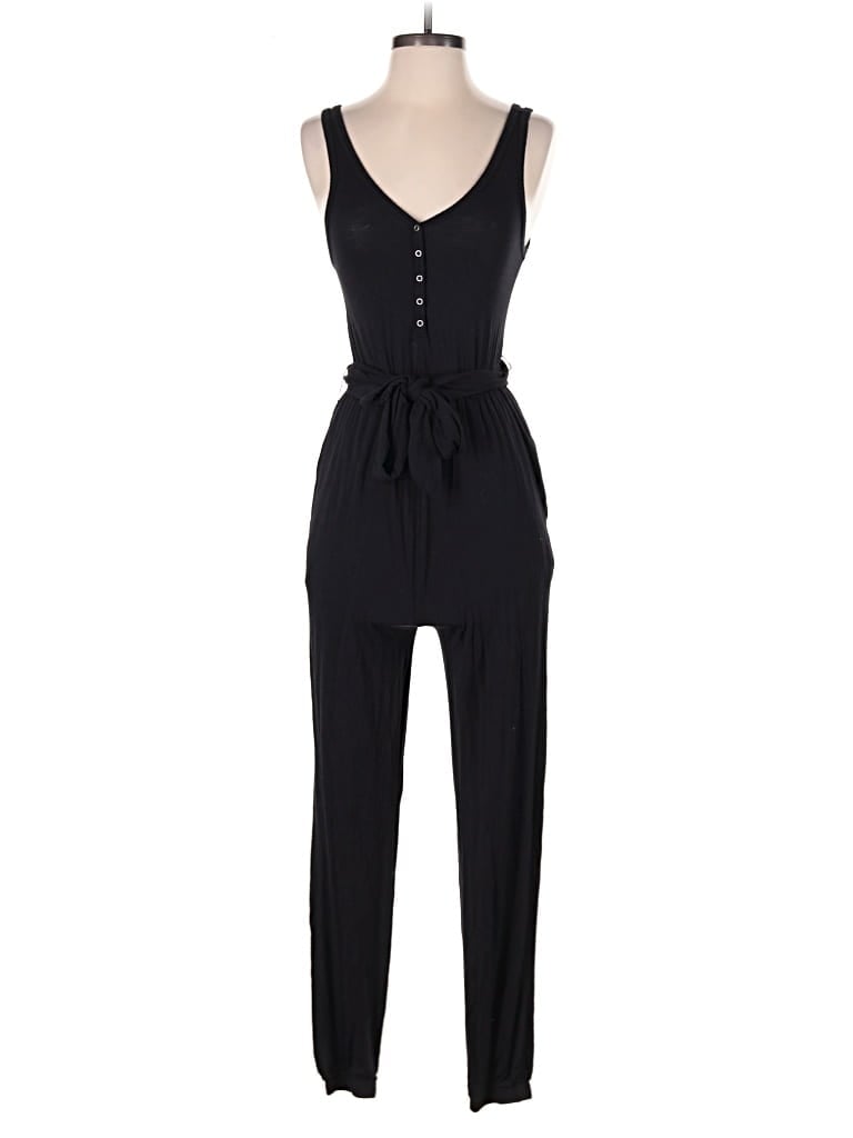 Pre-owned Abercrombie & Fitch Jumpsuit In Black