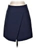 J.Crew Solid Blue Formal Skirt Size 2 - photo 1