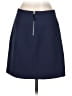 J.Crew Solid Blue Formal Skirt Size 2 - photo 2