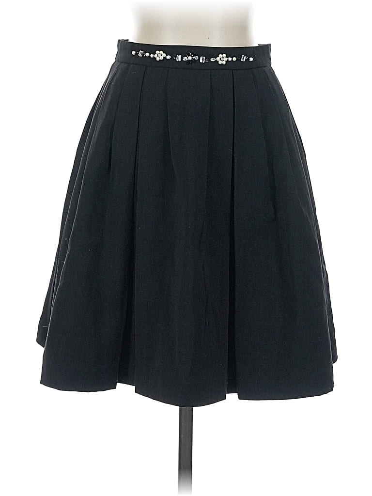 Pre-owned Assorted Brands Formal Skirt In Black
