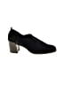 Donald J Pliner Black Blue Heels Size 8 1/2 - photo 1