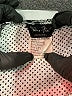 Diane Freis 100% Polyester Silver Black 3/4 Sleeve Blouse Size M (estimated) - photo 7