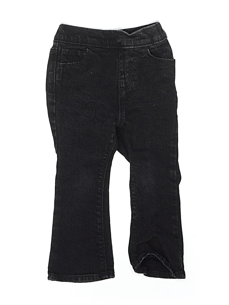 Pre-owned Old Navy Kids' Jeans In Black