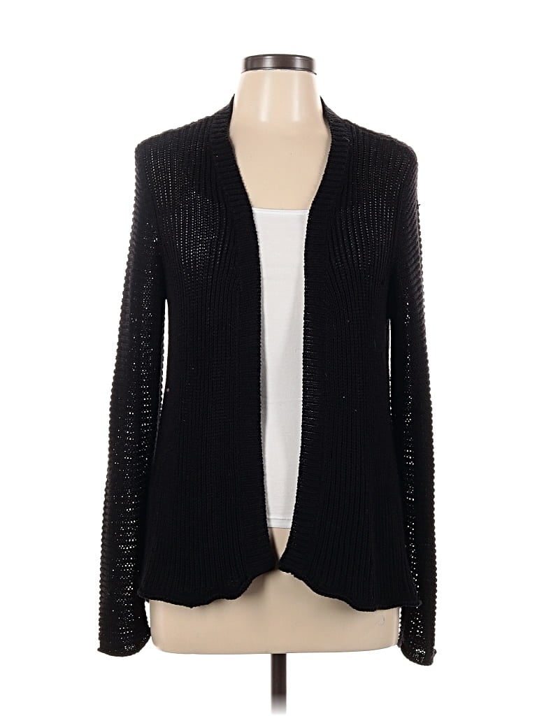 Pre-owned Sonoma Life + Style Cardigan Sweater In Black